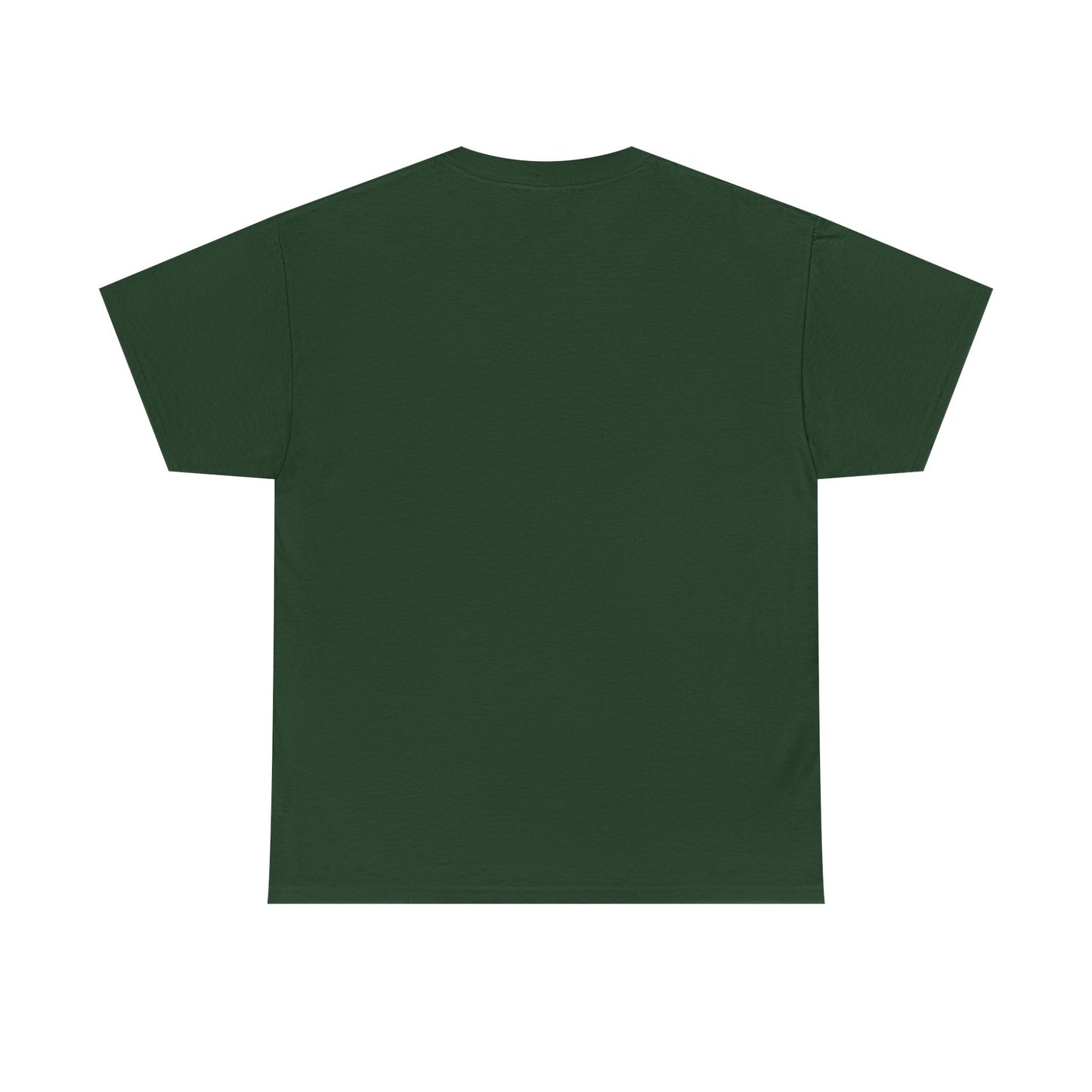 Forged By Fire T‑Shirt — Flaming Torch Crest Graphic Tee