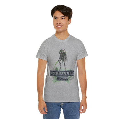 Necrons Warhammer 40,000 Unisex Tee - Gamer Shirt, Geek T-Shirt, Gift for Nerds, Video Game Apparel, Birthday Gift