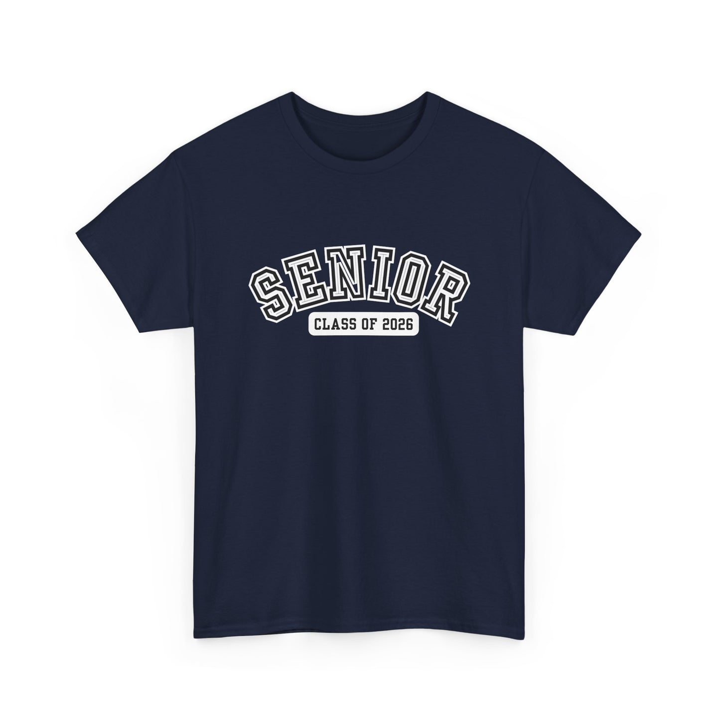 Senior 2026 -Class of 2026 Graduation Tee, Unisex Heavy Cotton Shirt, Senior T-Shirt, Personalized Graduation Gift, Class Reunion Apparel, 2026 [...]