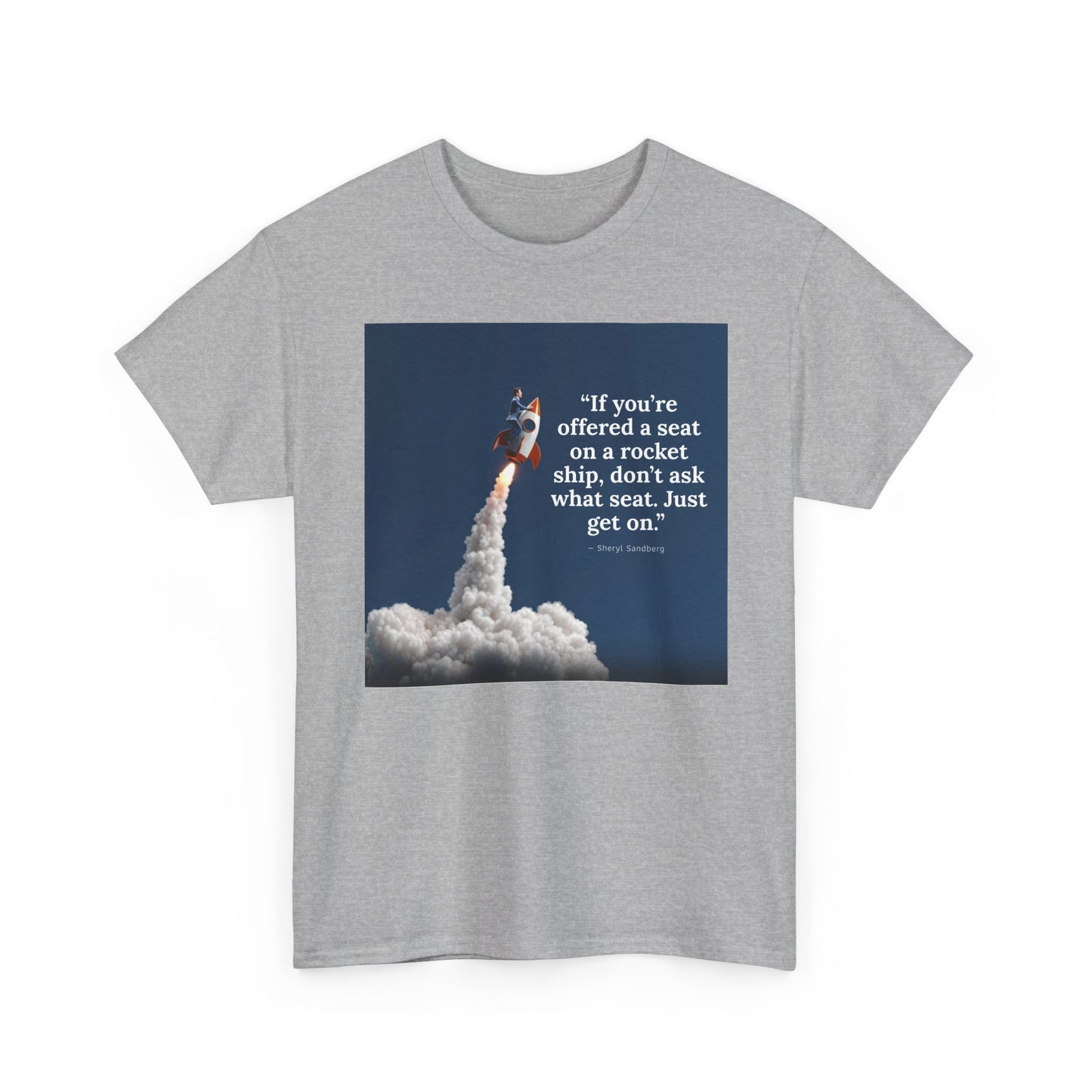 Inspiring Quote T-Shirt, Motivation Tee, Gift for Dreamers, Casual Wear, Everyday Comfort, Perfect for Graduations