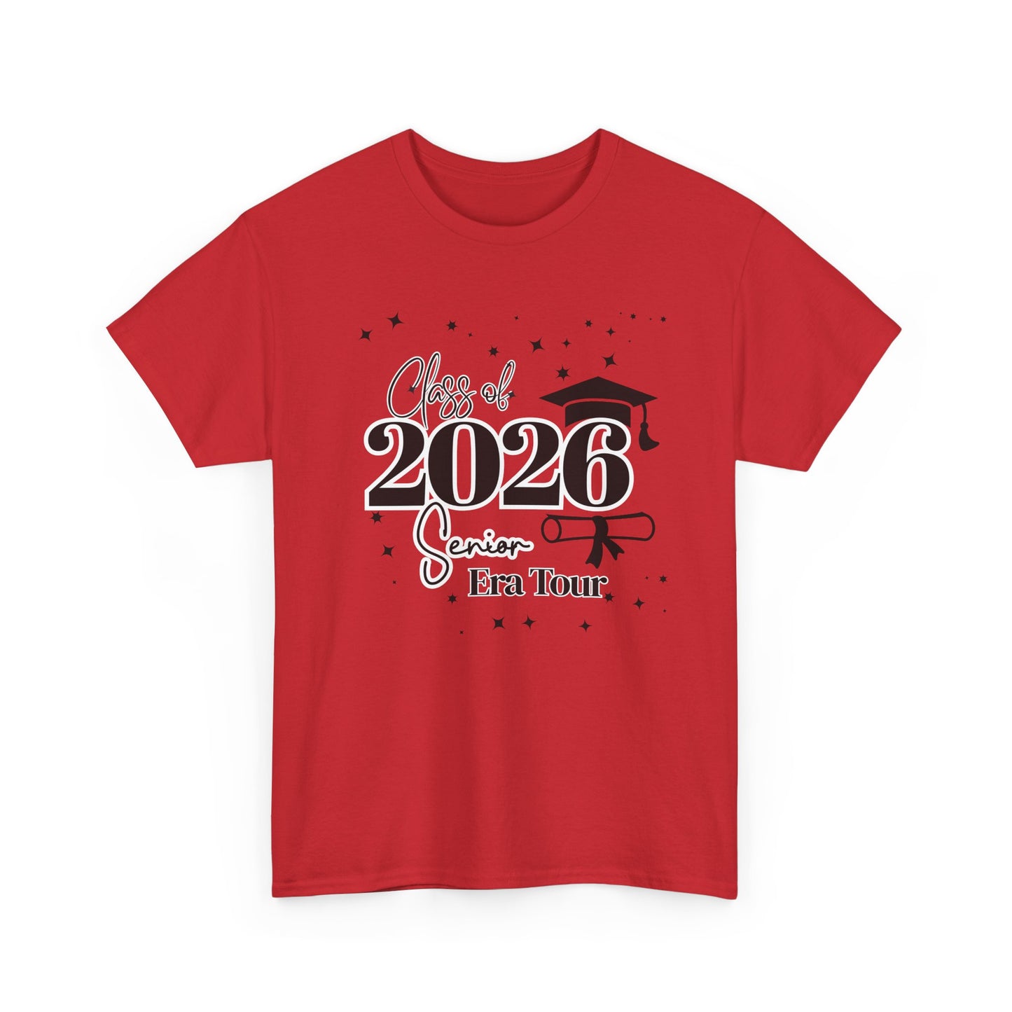2026 Senior Tour Tee - Class of 2026 Graduation Shirt, Unisex Cotton T-Shirt for Graduates, High School Senior Gift, Graduation [...]