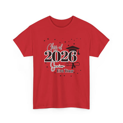 2026 Senior Tour Tee - Class of 2026 Graduation Shirt, Unisex Cotton T-Shirt for Graduates, High School Senior Gift, Graduation [...]