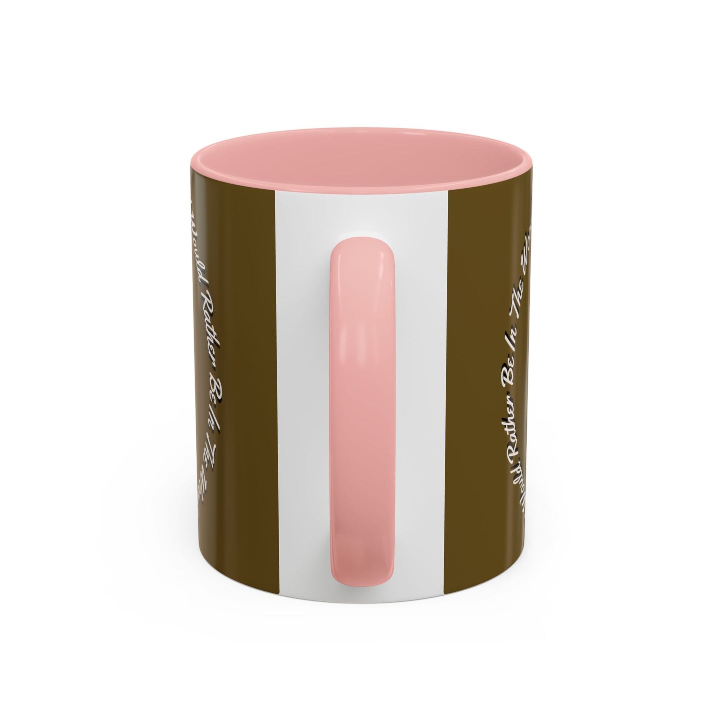 Mushroom Hunting Coffee Mug – "My Spore Time Is Spent" Rustic Forager Accent Mug