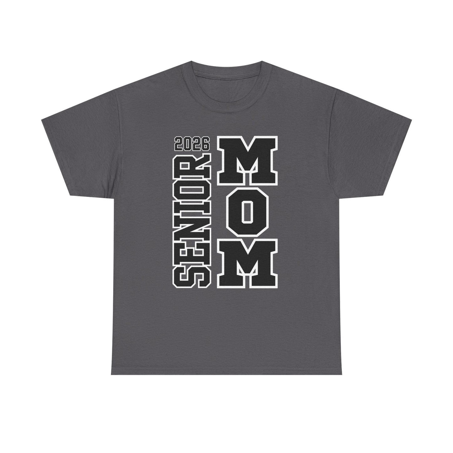 Senior Mom-Class of 2026 Graduation Tee, Unisex Heavy Cotton Shirt, Senior T-Shirt, Personalized Graduation Gift, Class Reunion Apparel, 2026 [...]
