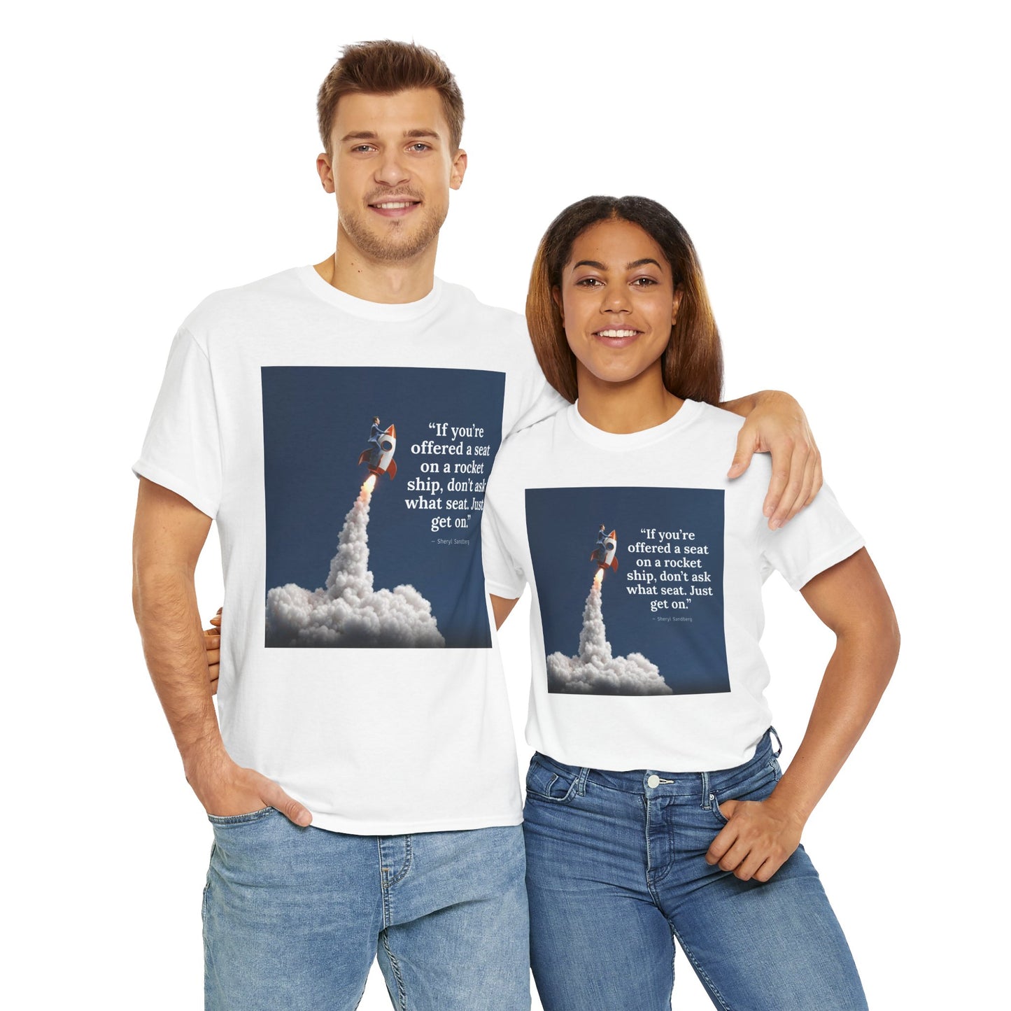 Inspiring Quote T-Shirt, Motivation Tee, Gift for Dreamers, Casual Wear, Everyday Comfort, Perfect for Graduations