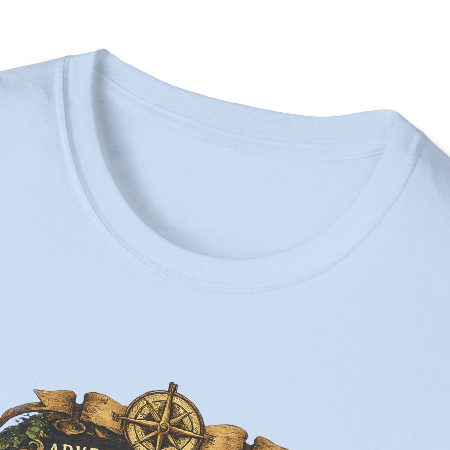 Foraging T-Shirt – 'Foraging: The Real Treasure Hunt' Outdoor Nature Tee