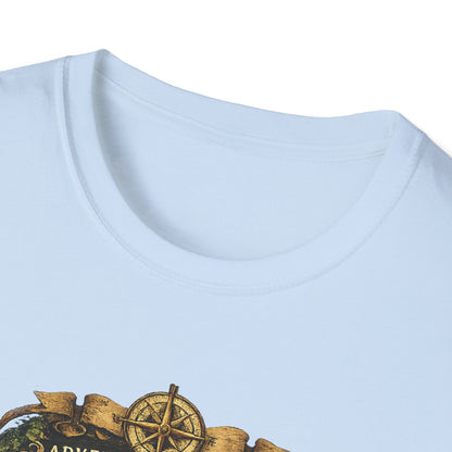 Foraging T-Shirt – 'Foraging: The Real Treasure Hunt' Outdoor Nature Tee
