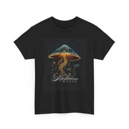 Mushroom Magic T-Shirt Black