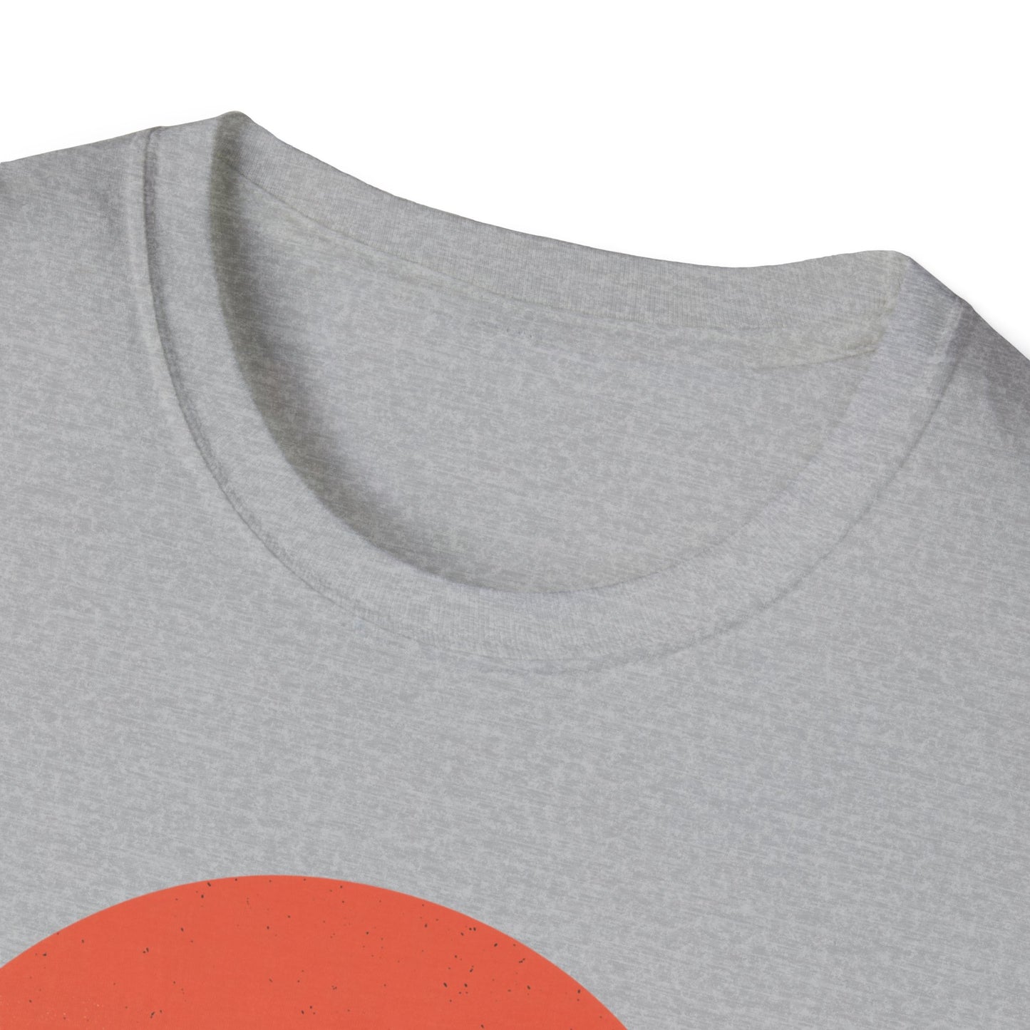 Surf Sunset Wave T-Shirt — Retro Palm Wave Beach Tee