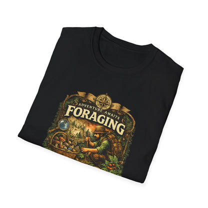 Foraging T-Shirt – 'Foraging: The Real Treasure Hunt' Outdoor Nature Tee