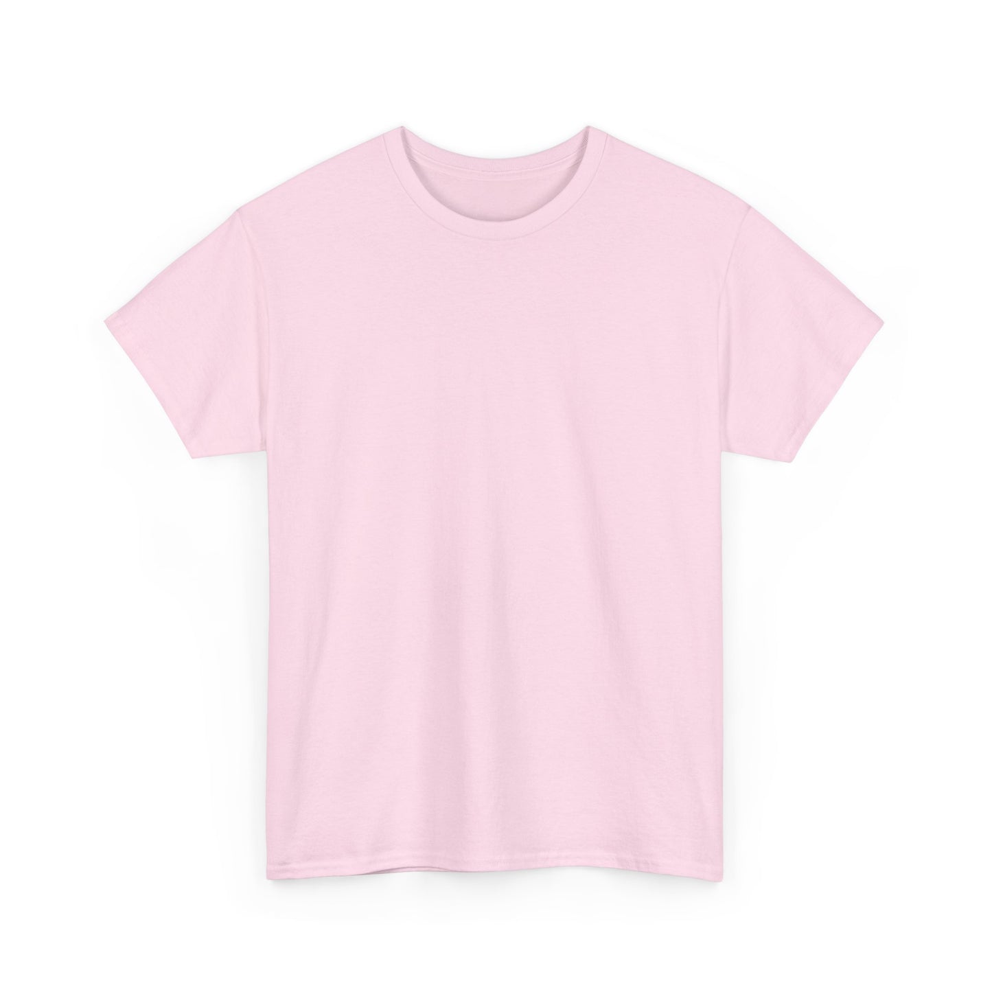 Faith Message Tee — “Hey You! God Put Me in Front of You” Inspirational Back Print