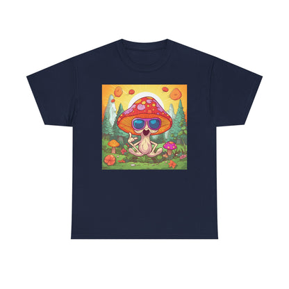 Whimsical Mushroom Tee,