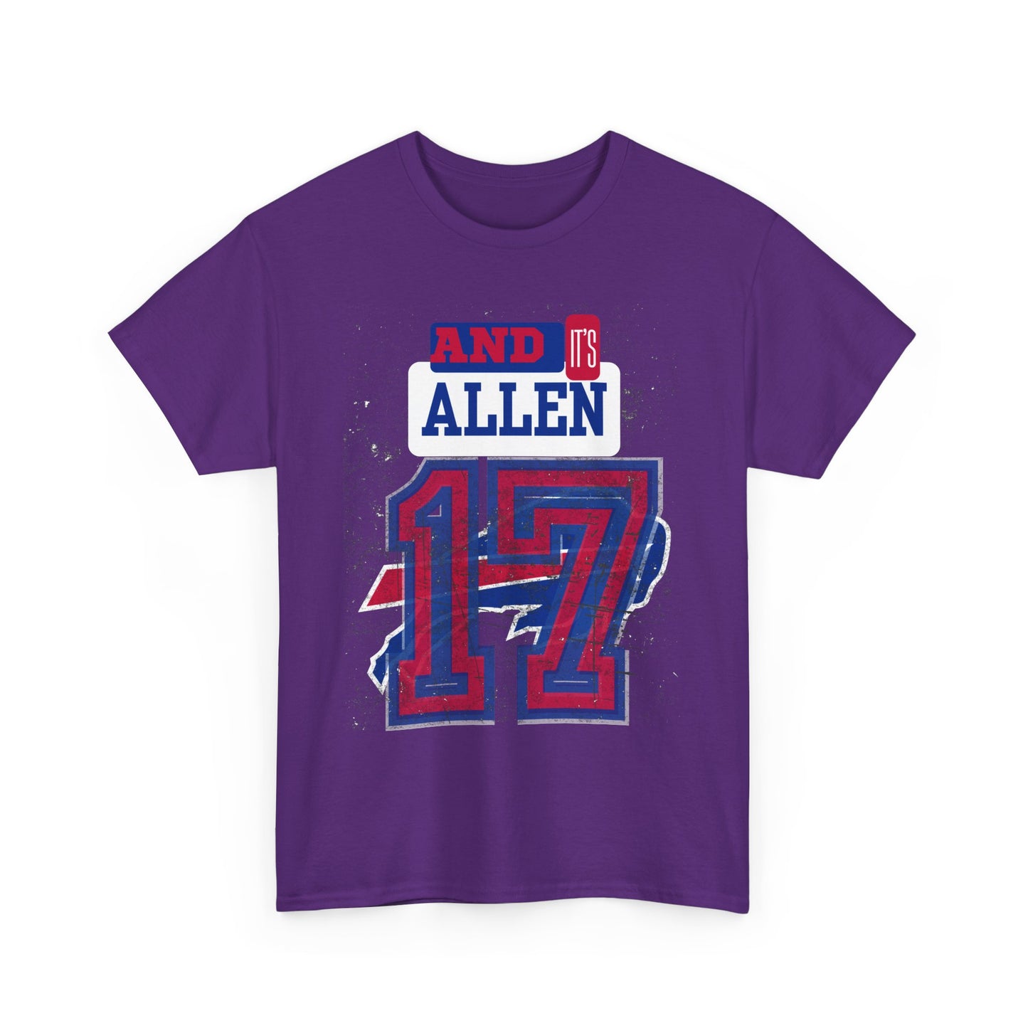 And It's ALLEN -Unisex Sports Tee - Cheer for Allen 17, Casual Wear, Game Day Shirt, Fan Apparel, Gift for Sports Lovers