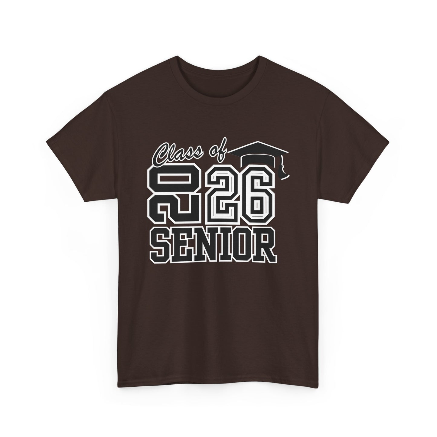 2026 Senior -Class of 2026 Graduation Tee, Unisex Heavy Cotton Shirt, Senior T-Shirt, Personalized Graduation Gift, Class Reunion Apparel, 2026 [...]
