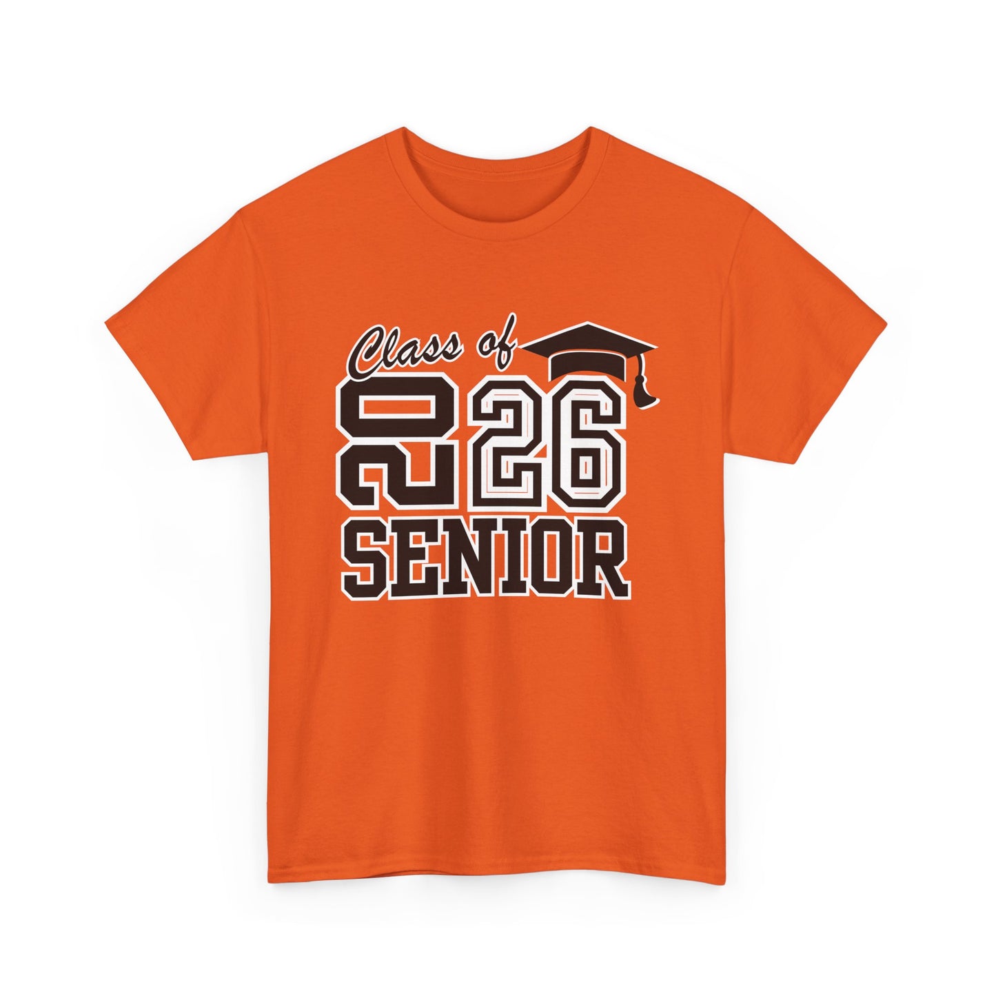 2026 Senior -Class of 2026 Graduation Tee, Unisex Heavy Cotton Shirt, Senior T-Shirt, Personalized Graduation Gift, Class Reunion Apparel, 2026 [...]