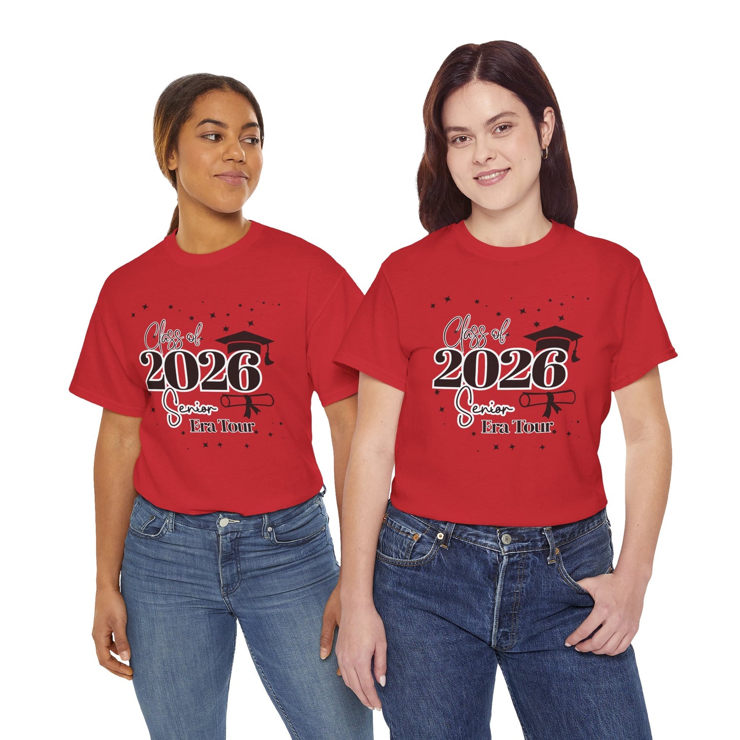 2026 Senior Tour Tee - Class of 2026 Graduation Shirt, Unisex Cotton T-Shirt for Graduates, High School Senior Gift, Graduation [...]