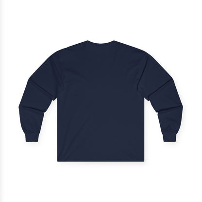 Mushroom Halo Long Sleeve Tee — Psychedelic Fungi Graphic Shirt