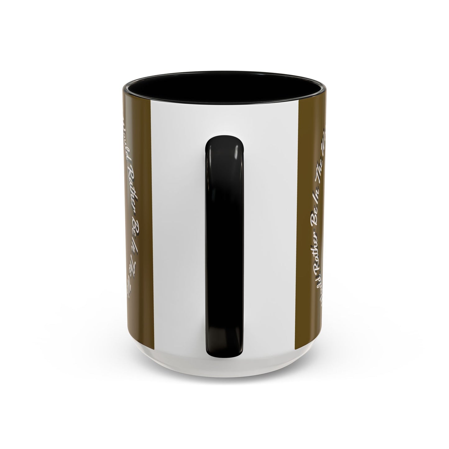 Mushroom Hunting Coffee Mug – "My Spore Time Is Spent" Rustic Forager Accent Mug