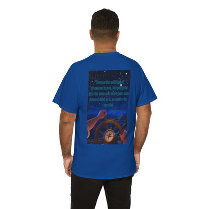 Captain's Quote — Inspirational Quote Graphic T‑Shirt