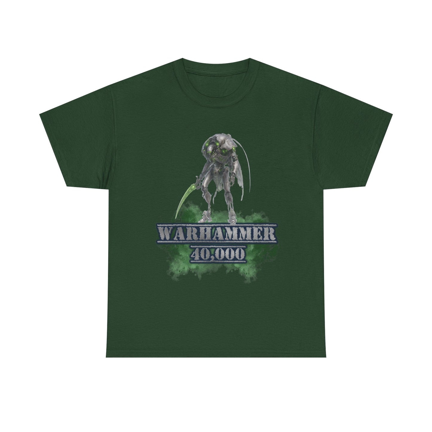 Necrons Warhammer 40,000 Unisex Tee - Gamer Shirt, Geek T-Shirt, Gift for Nerds, Video Game Apparel, Birthday Gift