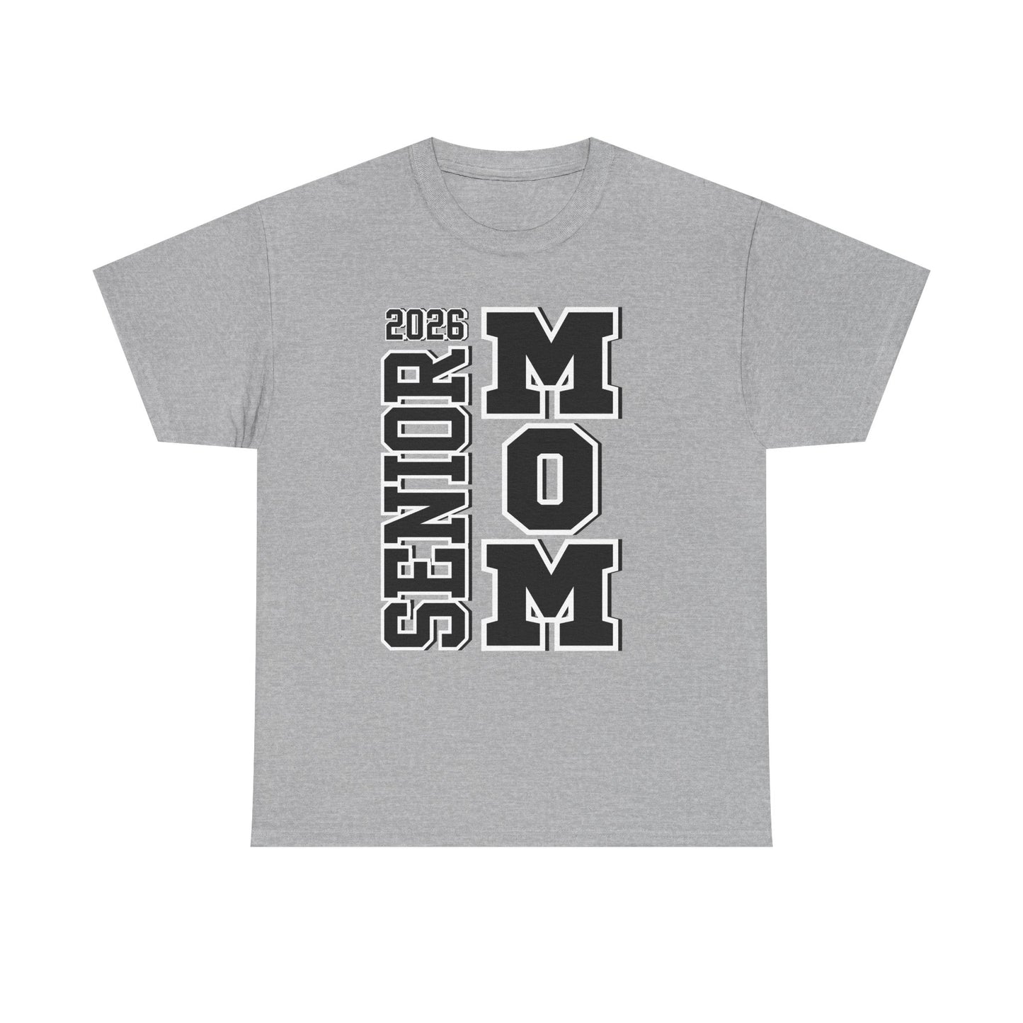 Senior Mom -Class of 2026 Graduation Tee, Unisex Heavy Cotton Shirt, Senior T-Shirt, Personalized Graduation Gift, Class Reunion Apparel, 2026 [...]