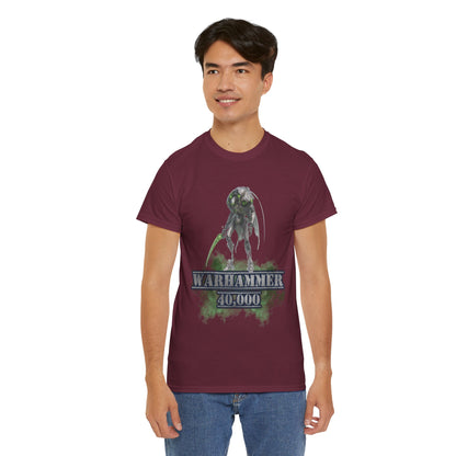 Necrons Warhammer 40,000 Unisex Tee - Gamer Shirt, Geek T-Shirt, Gift for Nerds, Video Game Apparel, Birthday Gift