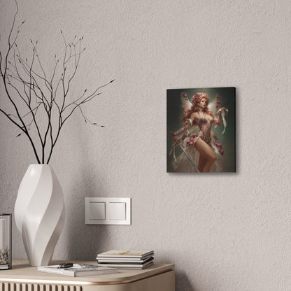 The Rose-Crowned Warrior--1aceswild.myshopify.com