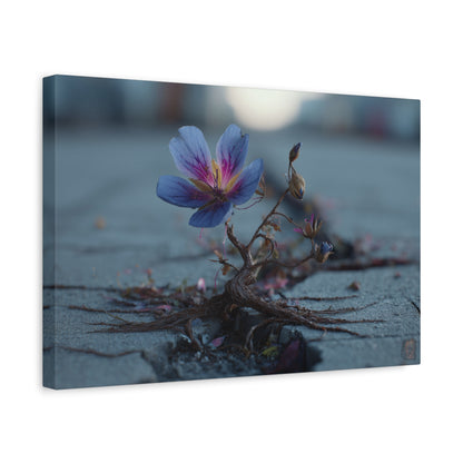 Resilience Blooms: Defiant Macro Flower Photography, Urban Botanical Inspiration--1aceswild.myshopify.com