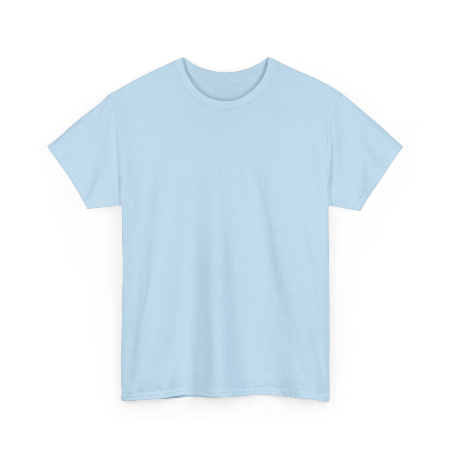 Faith Message Tee — “Hey You! God Put Me in Front of You” Inspirational Back Print