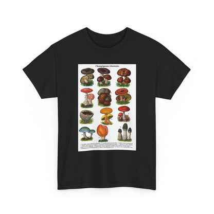 Mushroom Illustration Tee,