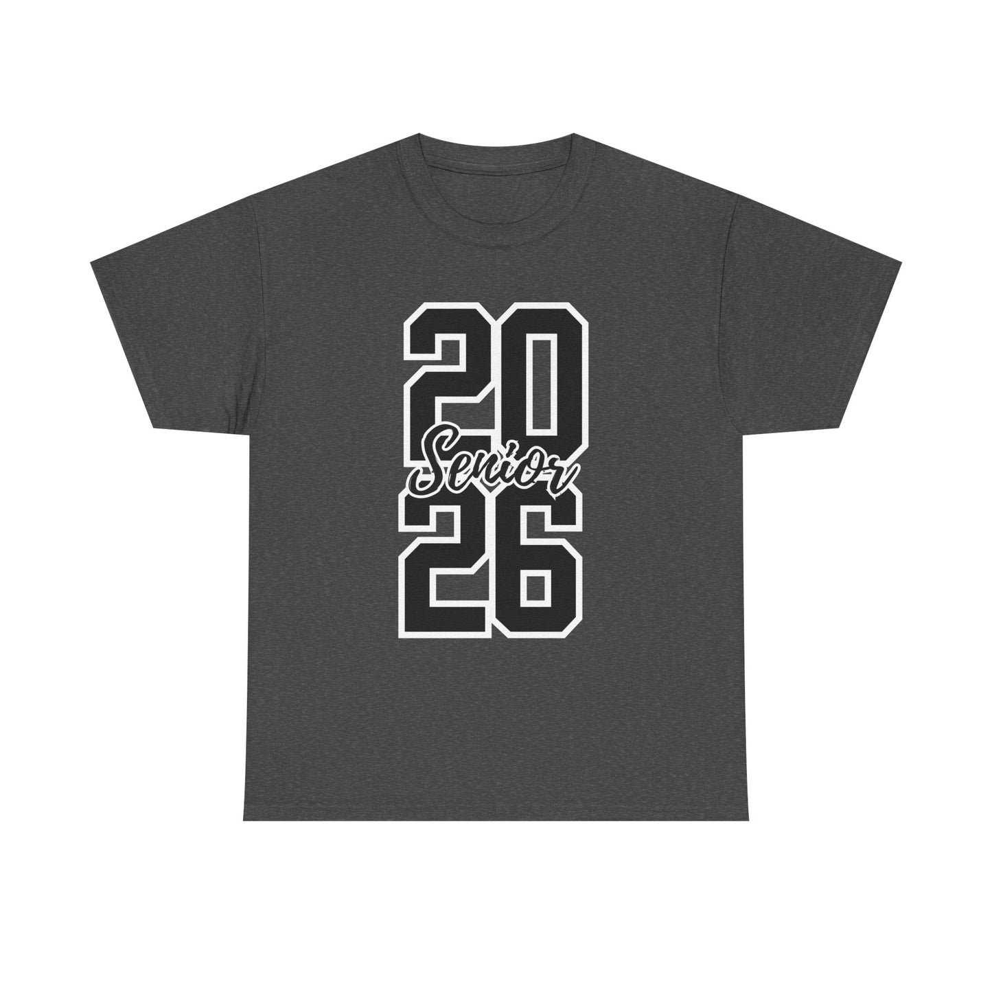 2026 Senior -Class of 2026 Graduation Tee, Unisex Heavy Cotton Shirt, Senior T-Shirt, Personalized Graduation Gift, Class Reunion Apparel, 2026 [...]