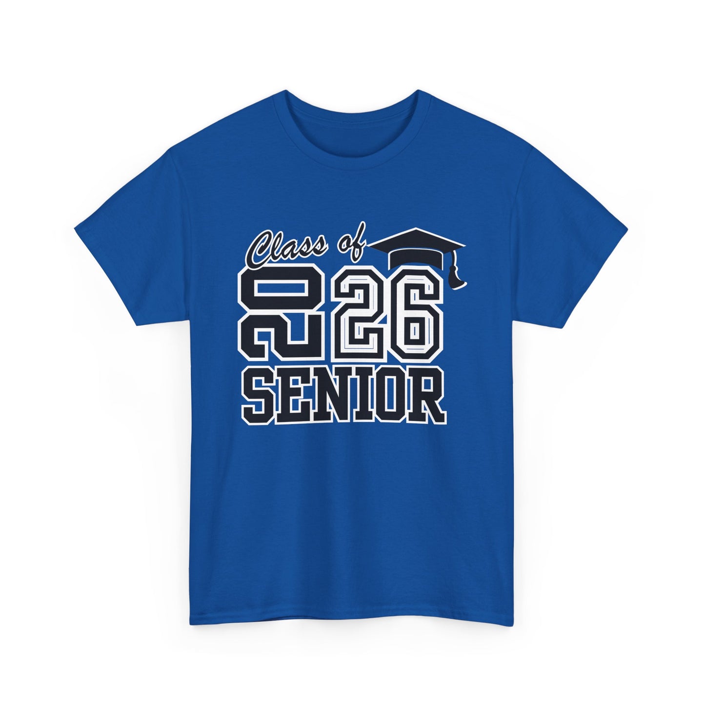 2026 Senior -Class of 2026 Graduation Tee, Unisex Heavy Cotton Shirt, Senior T-Shirt, Personalized Graduation Gift, Class Reunion Apparel, 2026 [...]