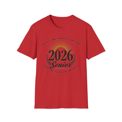 Start of an Age T-shirt Class of 2026