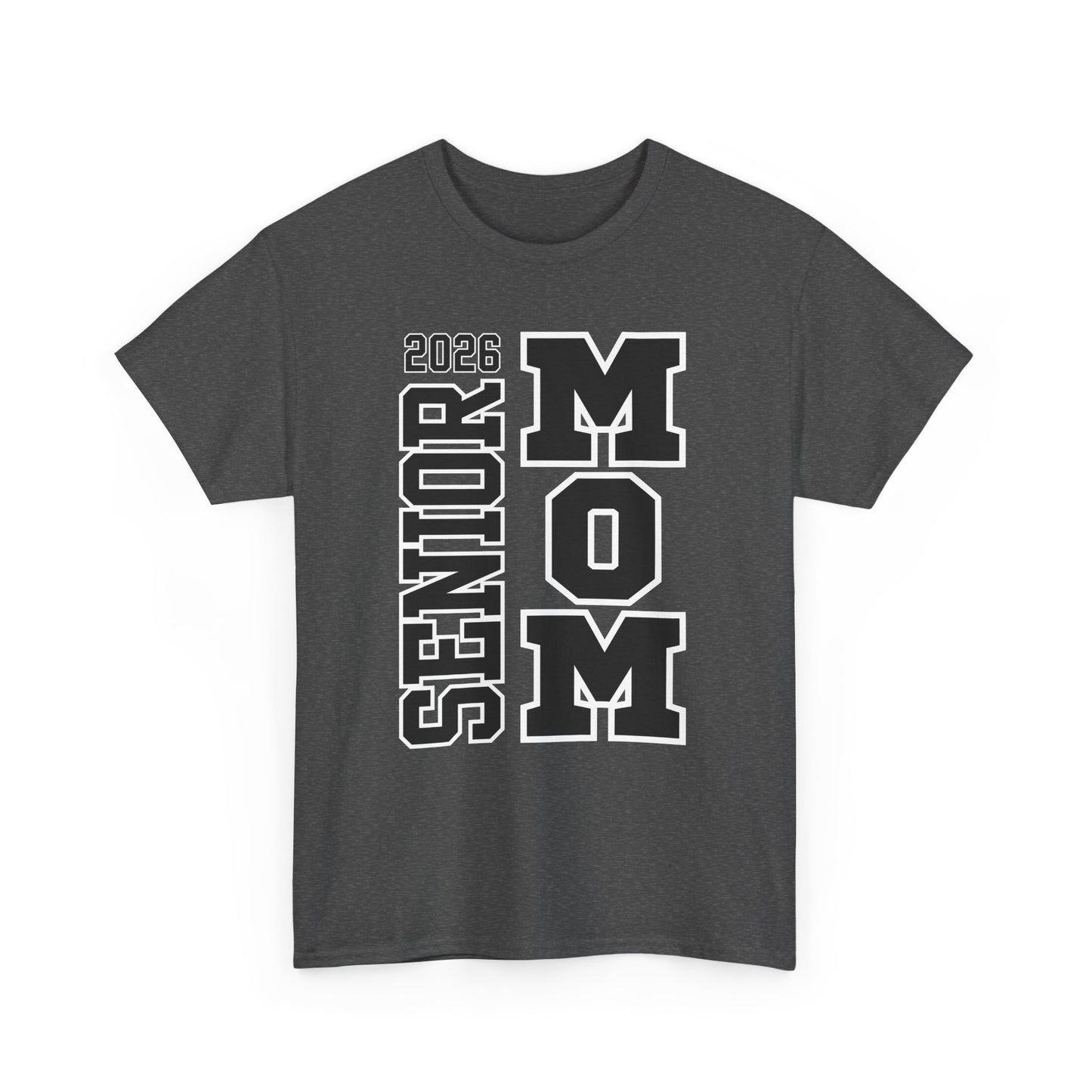 Senior Mom-Class of 2026 Graduation Tee, Unisex Heavy Cotton Shirt, Senior T-Shirt, Personalized Graduation Gift, Class Reunion Apparel, 2026 [...]