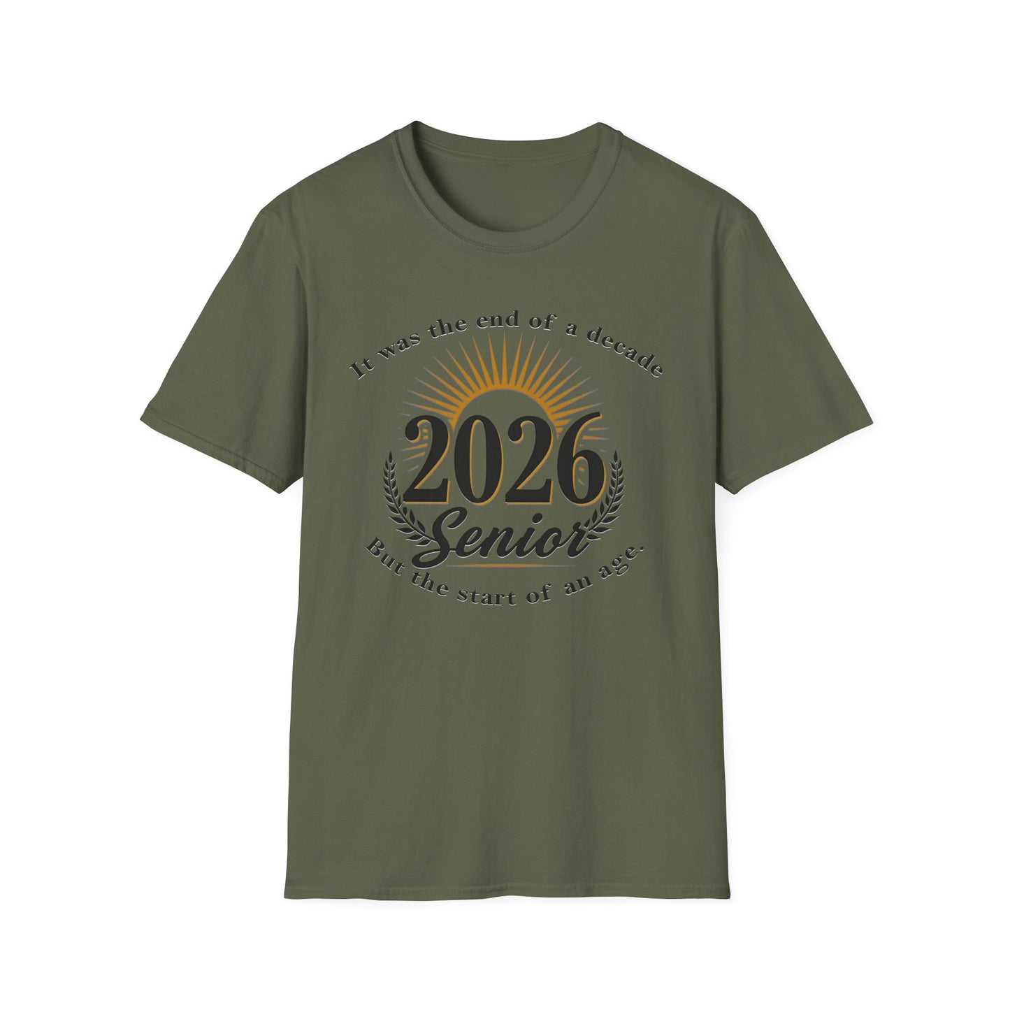 Start of an Age T-shirt Class of 2026