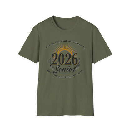 Start of an Age T-shirt Class of 2026