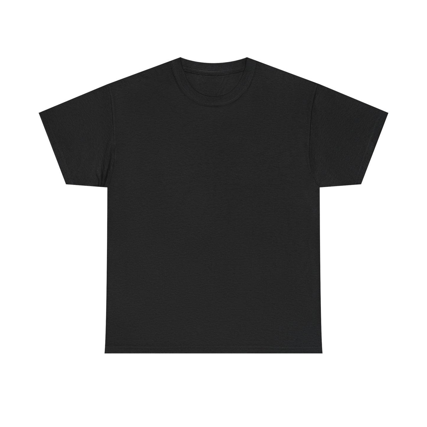 Hey You, The Answer. Motivational Back Print Tee — “Behind Me” Inspirational Graphic T‑Shirt