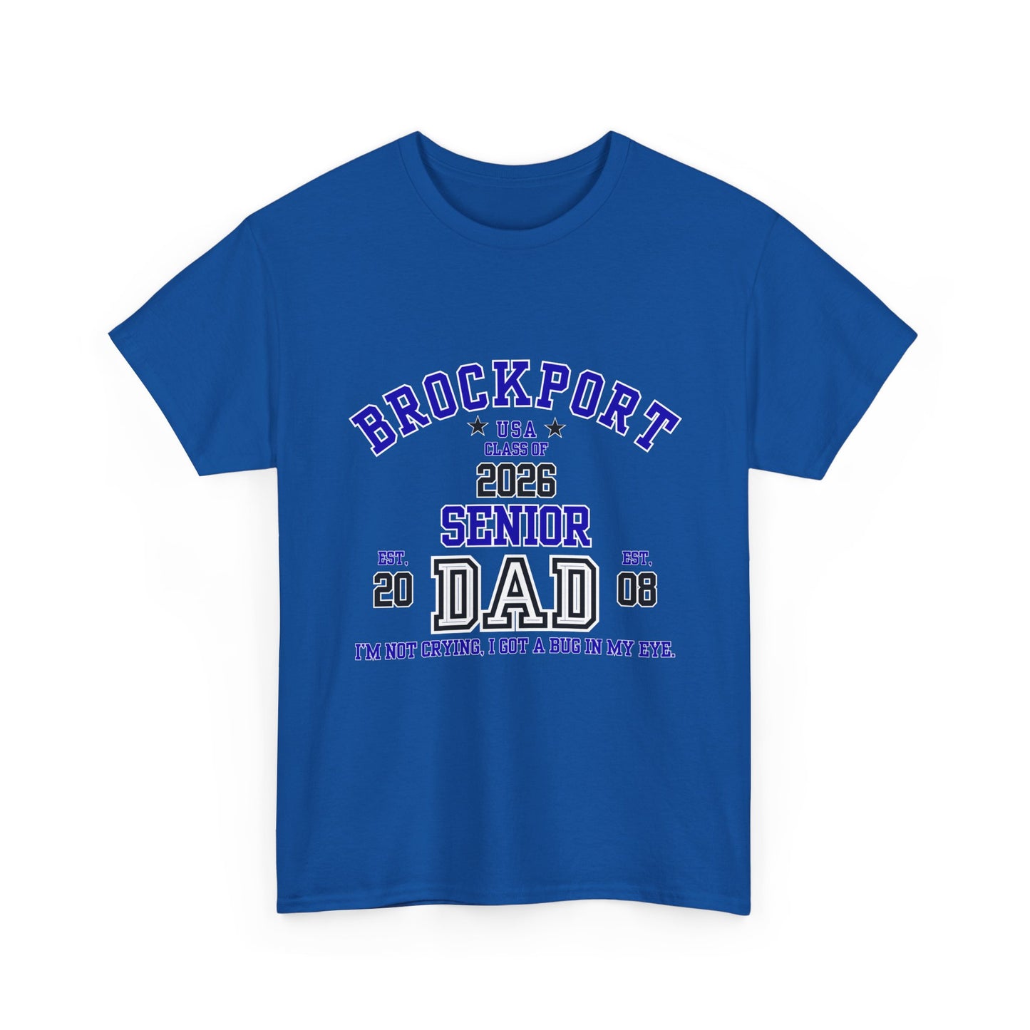 Senior Dad -Class of 2026 Graduation Tee, Unisex Heavy Cotton Shirt, Senior T-Shirt, Personalized Graduation Gift, Class Reunion Apparel, 2026 [...]