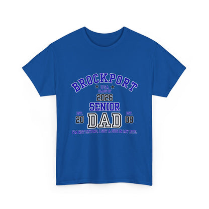 Senior Dad -Class of 2026 Graduation Tee, Unisex Heavy Cotton Shirt, Senior T-Shirt, Personalized Graduation Gift, Class Reunion Apparel, 2026 [...]