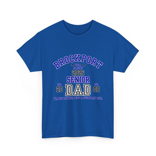 Senior Dad -Class of 2026 Graduation Tee, Unisex Heavy Cotton Shirt, Senior T-Shirt, Personalized Graduation Gift, Class Reunion Apparel, 2026 [...]
