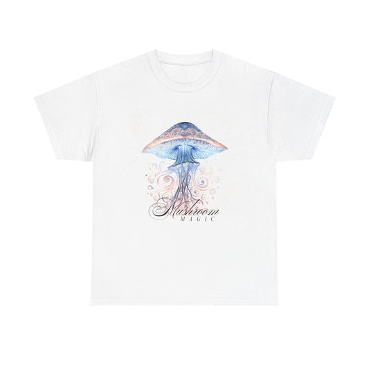 Mushroom Magic T-Shirt — Watercolor Psychedelic Mushroom Art Tee