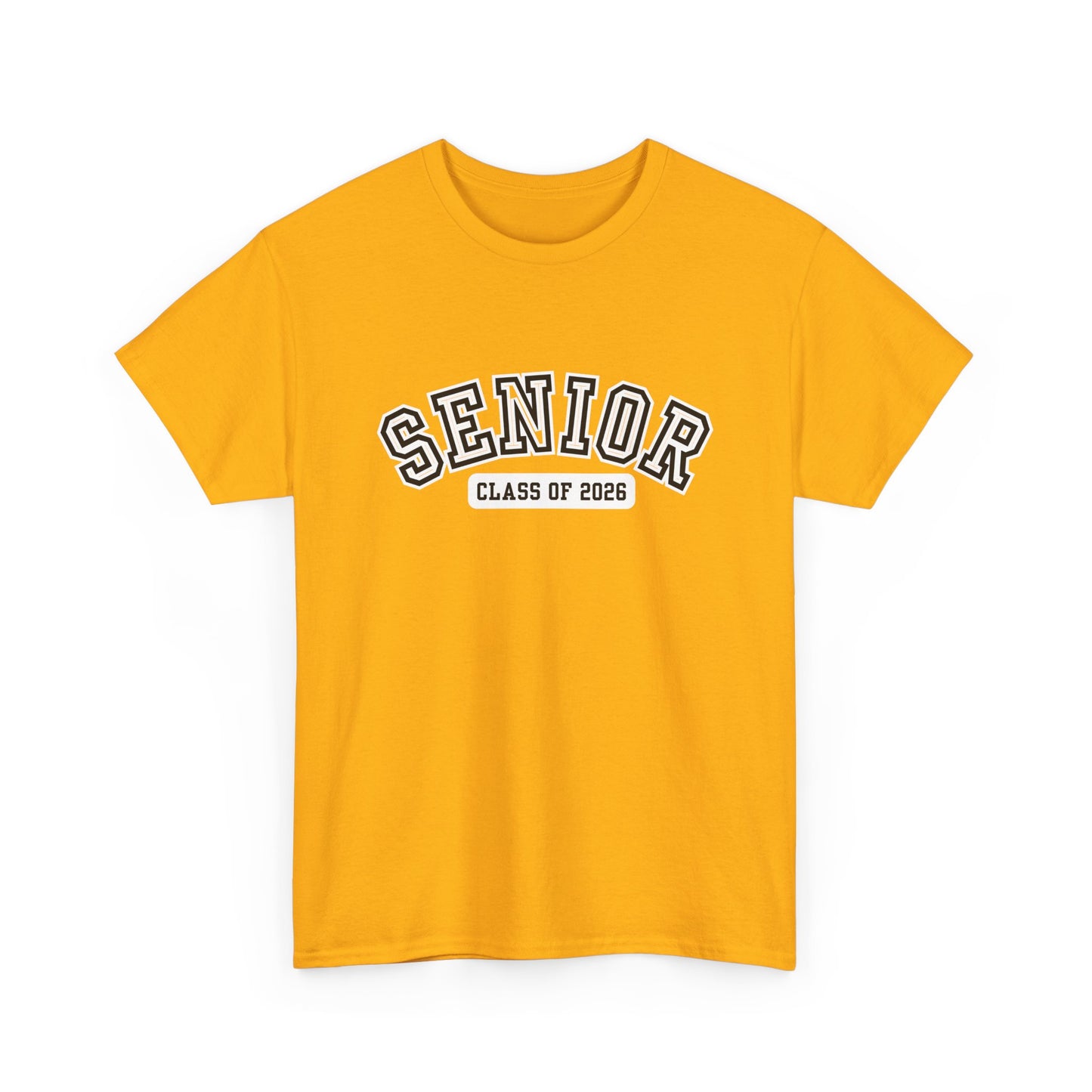 Senior 2026 -Class of 2026 Graduation Tee, Unisex Heavy Cotton Shirt, Senior T-Shirt, Personalized Graduation Gift, Class Reunion Apparel, 2026 [...]
