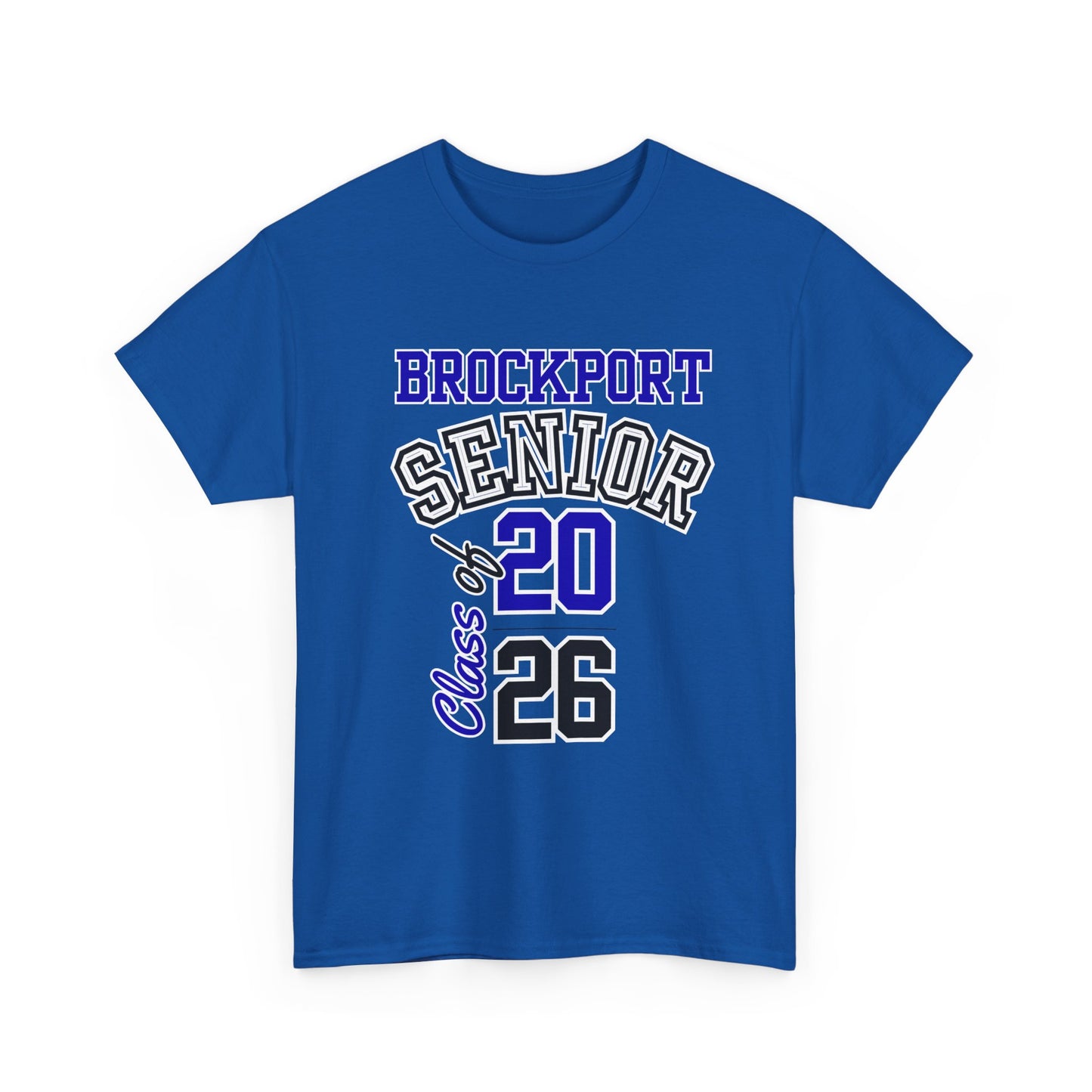 Copy of Brockport Class of 2026 Senior -Class of 2026 Graduation Tee, Unisex Heavy Cotton Shirt, Senior T-Shirt, Personalized Graduation Gift, Class Reunion Apparel, 2026 [...]