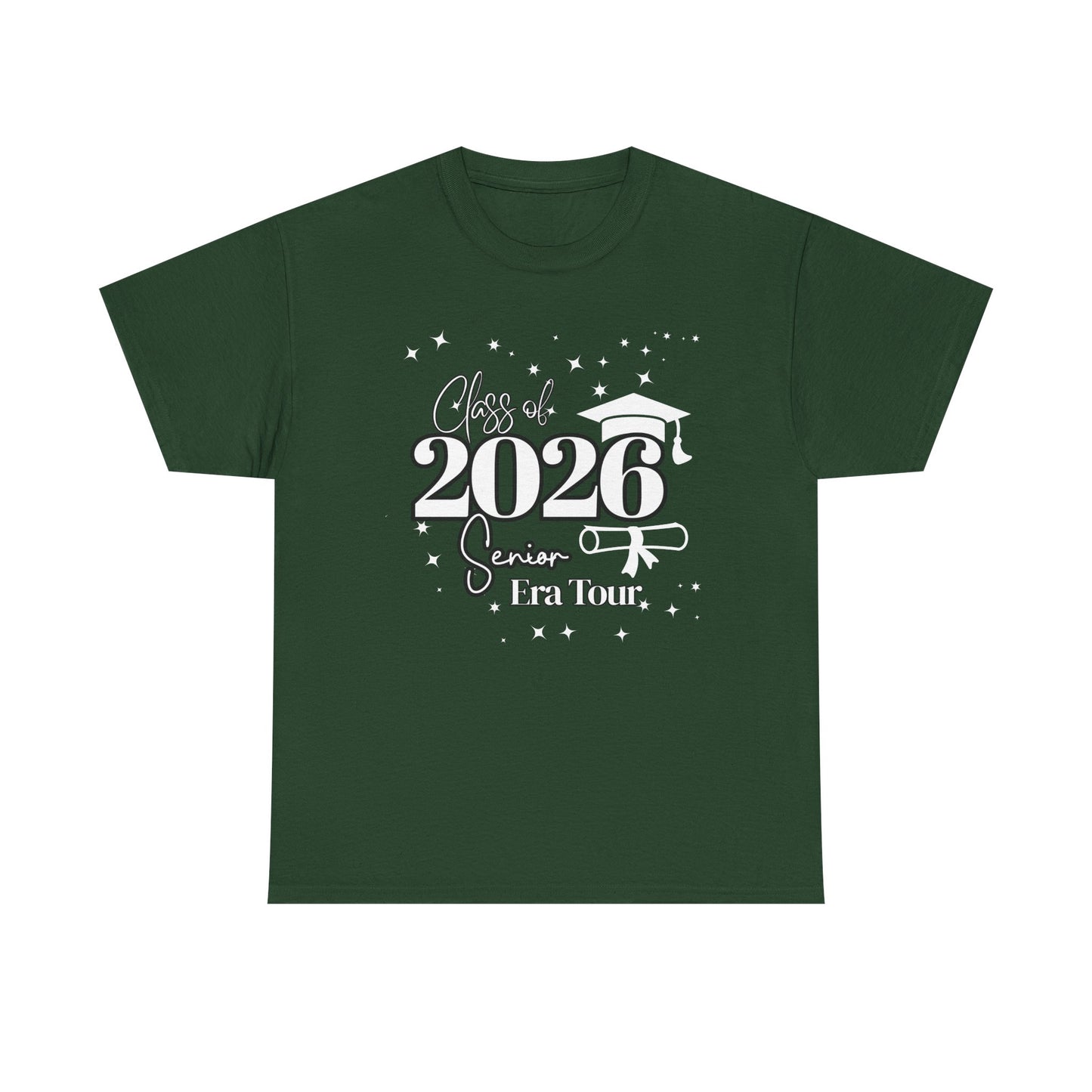 2026 Senior Tour Tee - Class of 2026 Graduation Shirt, Unisex Cotton T-Shirt for Graduates, High School Senior Gift, Graduation [...]