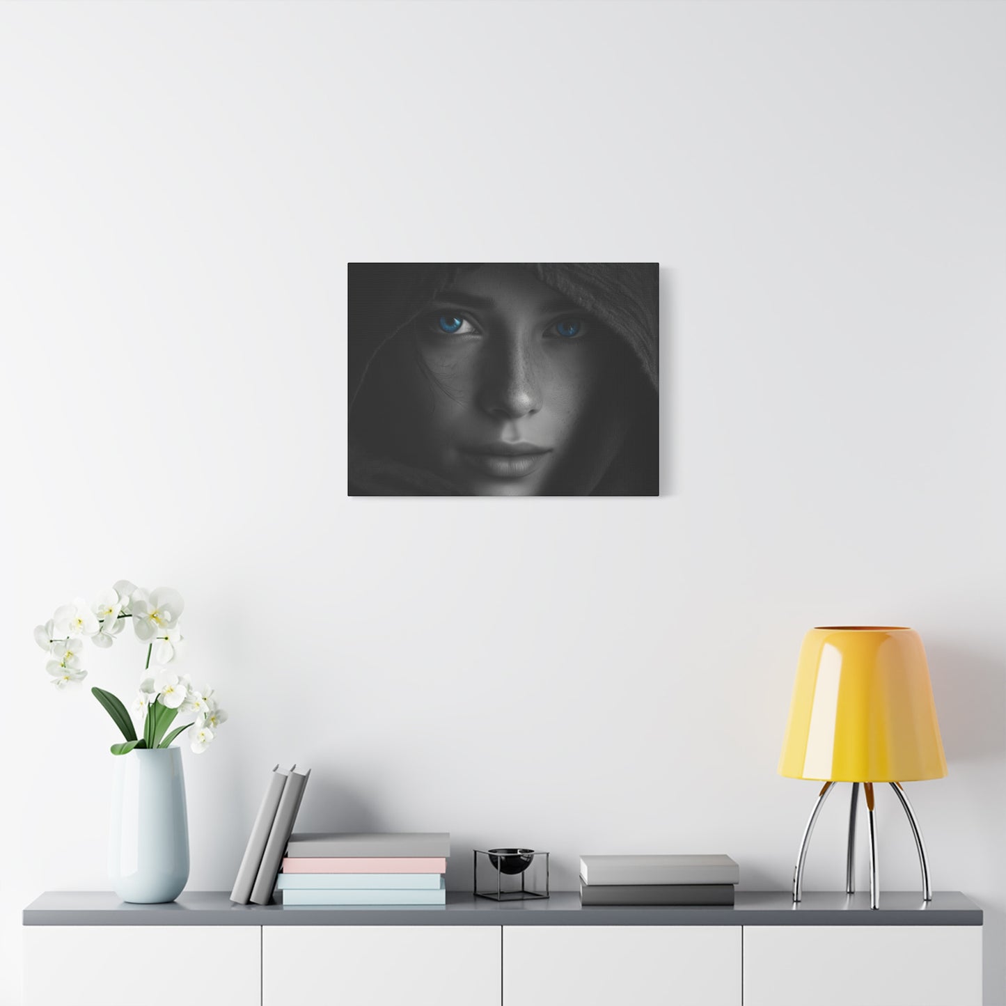 Spice - Selective Color Art, Pop of Color, Canvas Wall Art.