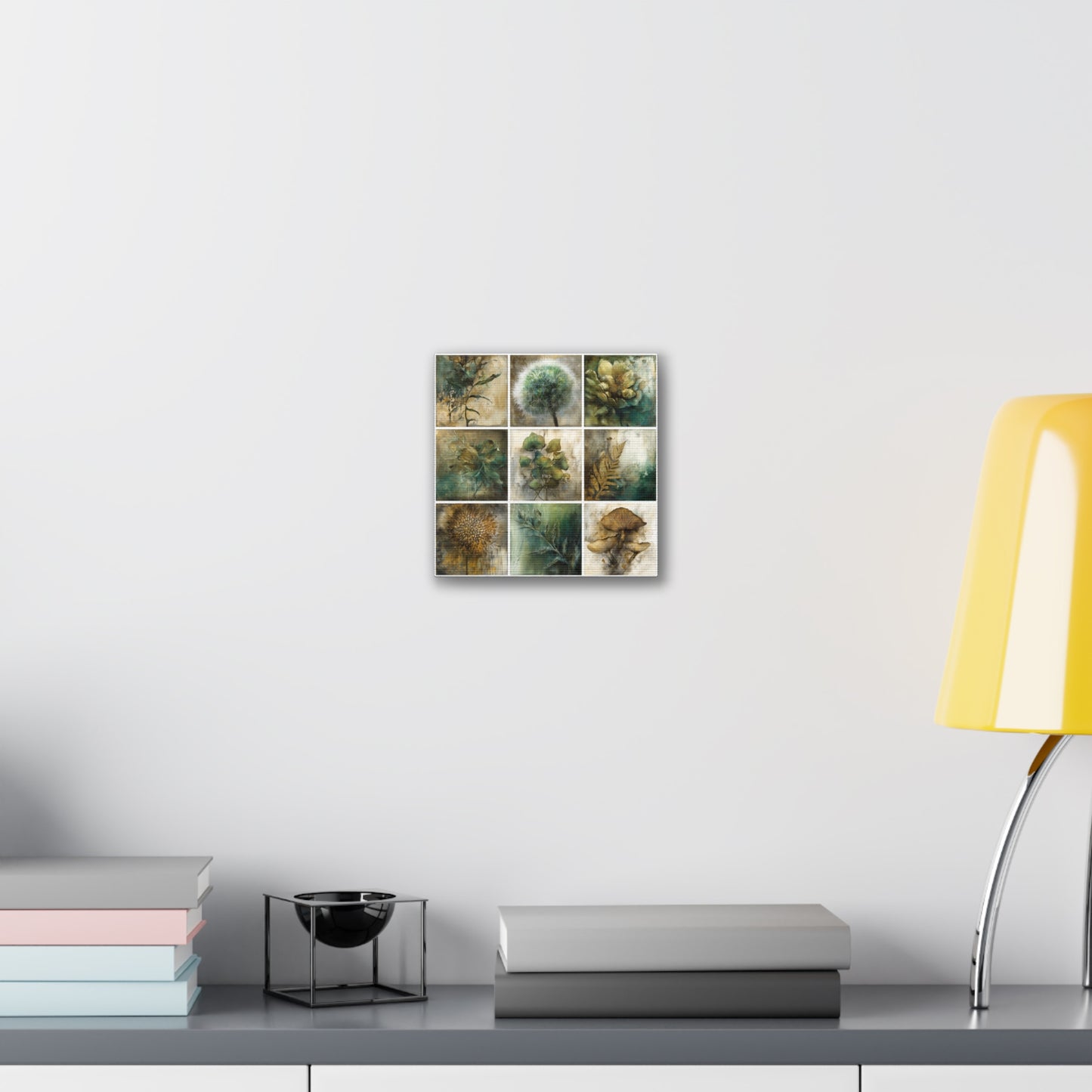 Natures Green Series #4 -Artistic Nature Canvas Wall Art, Plant Decor, Botanical Prints, Home Decor, Eco-Friendly Gift