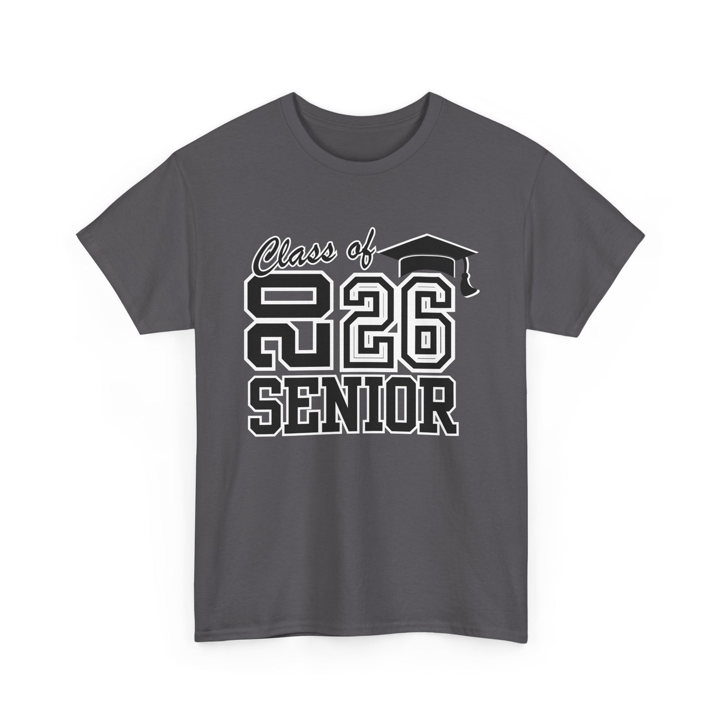 2026 Senior -Class of 2026 Graduation Tee, Unisex Heavy Cotton Shirt, Senior T-Shirt, Personalized Graduation Gift, Class Reunion Apparel, 2026 [...]