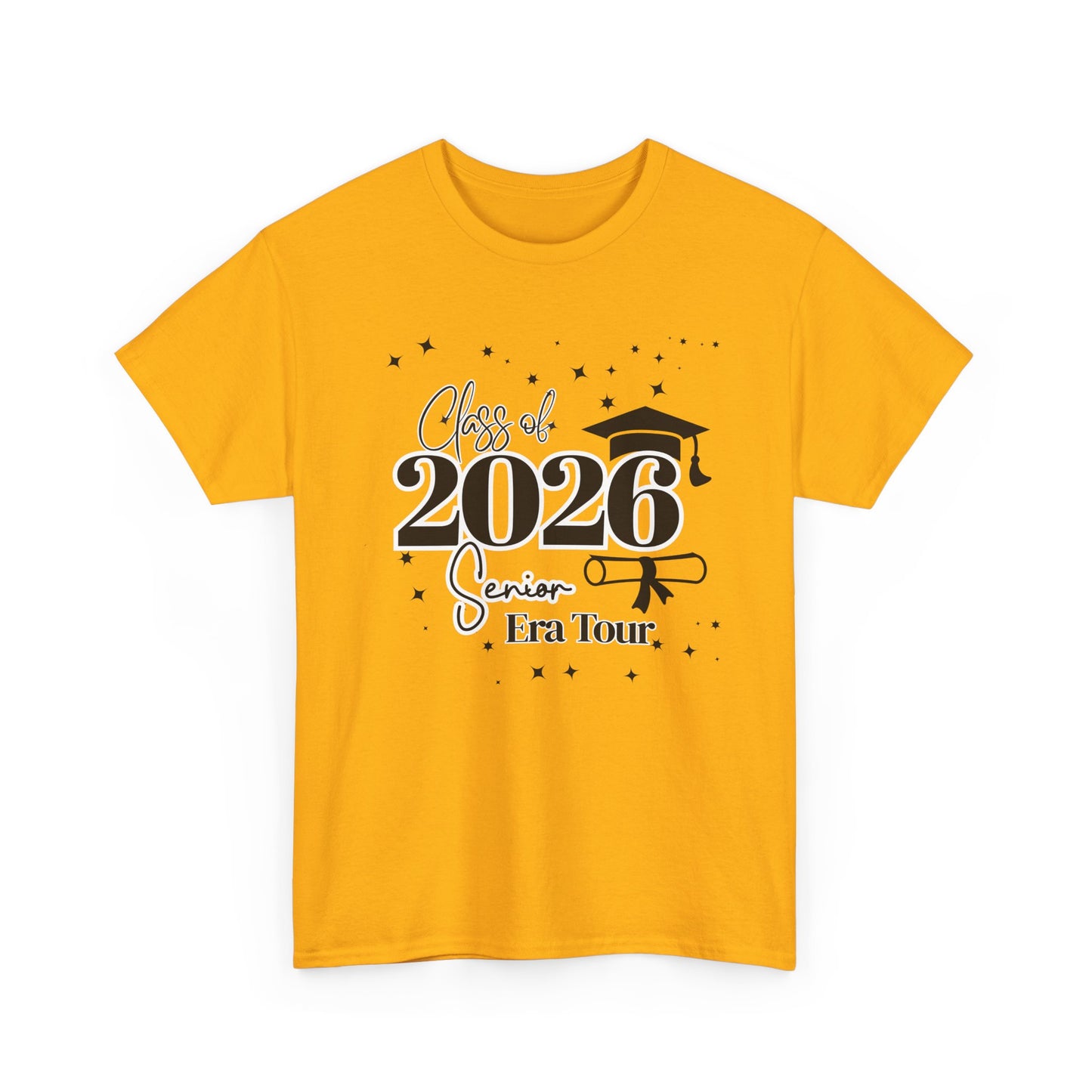 2026 Senior Tour Tee - Class of 2026 Graduation Shirt, Unisex Cotton T-Shirt for Graduates, High School Senior Gift, Graduation [...]