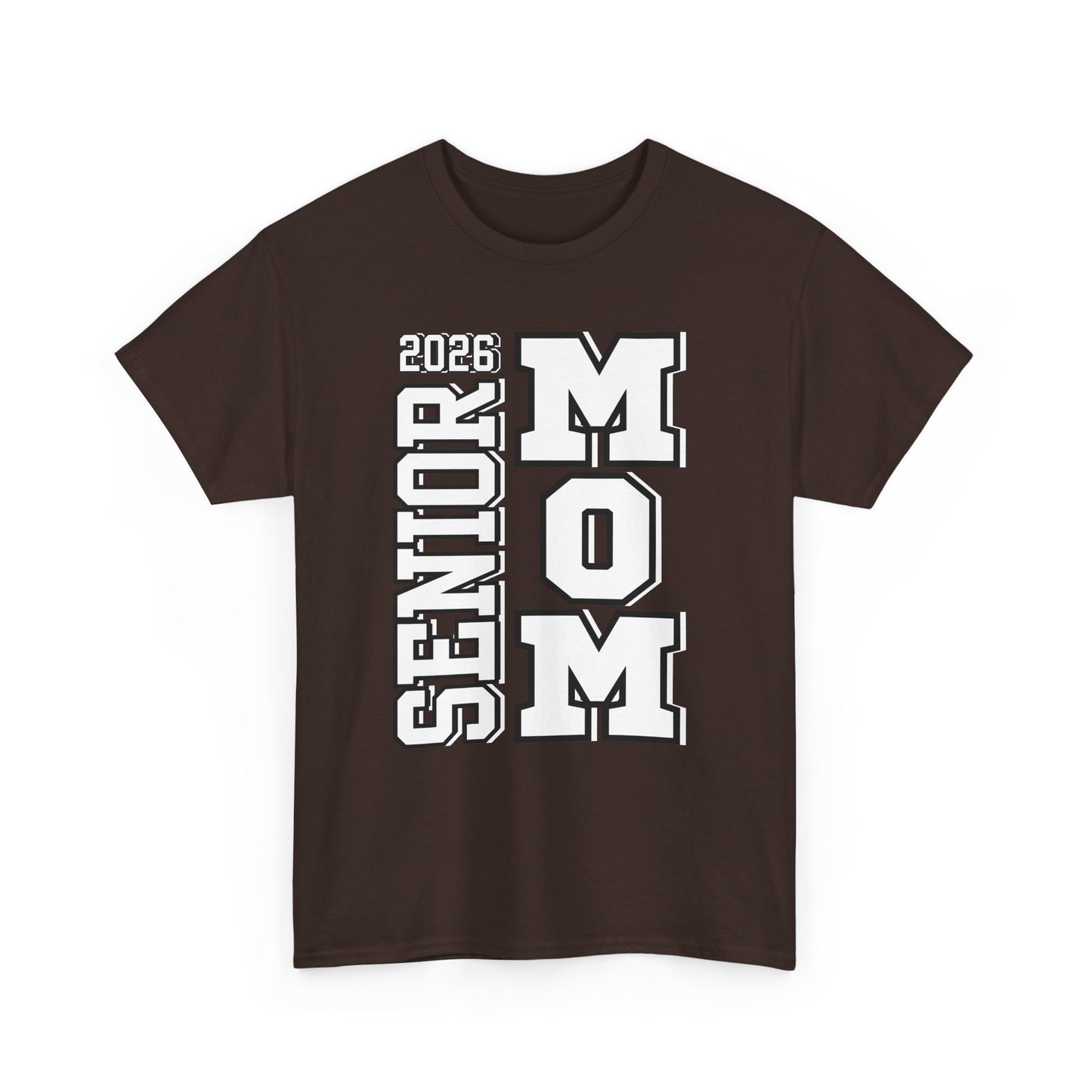 Senior Mom -Class of 2026 Graduation Tee, Unisex Heavy Cotton Shirt, Senior T-Shirt, Personalized Graduation Gift, Class Reunion Apparel, 2026 [...]