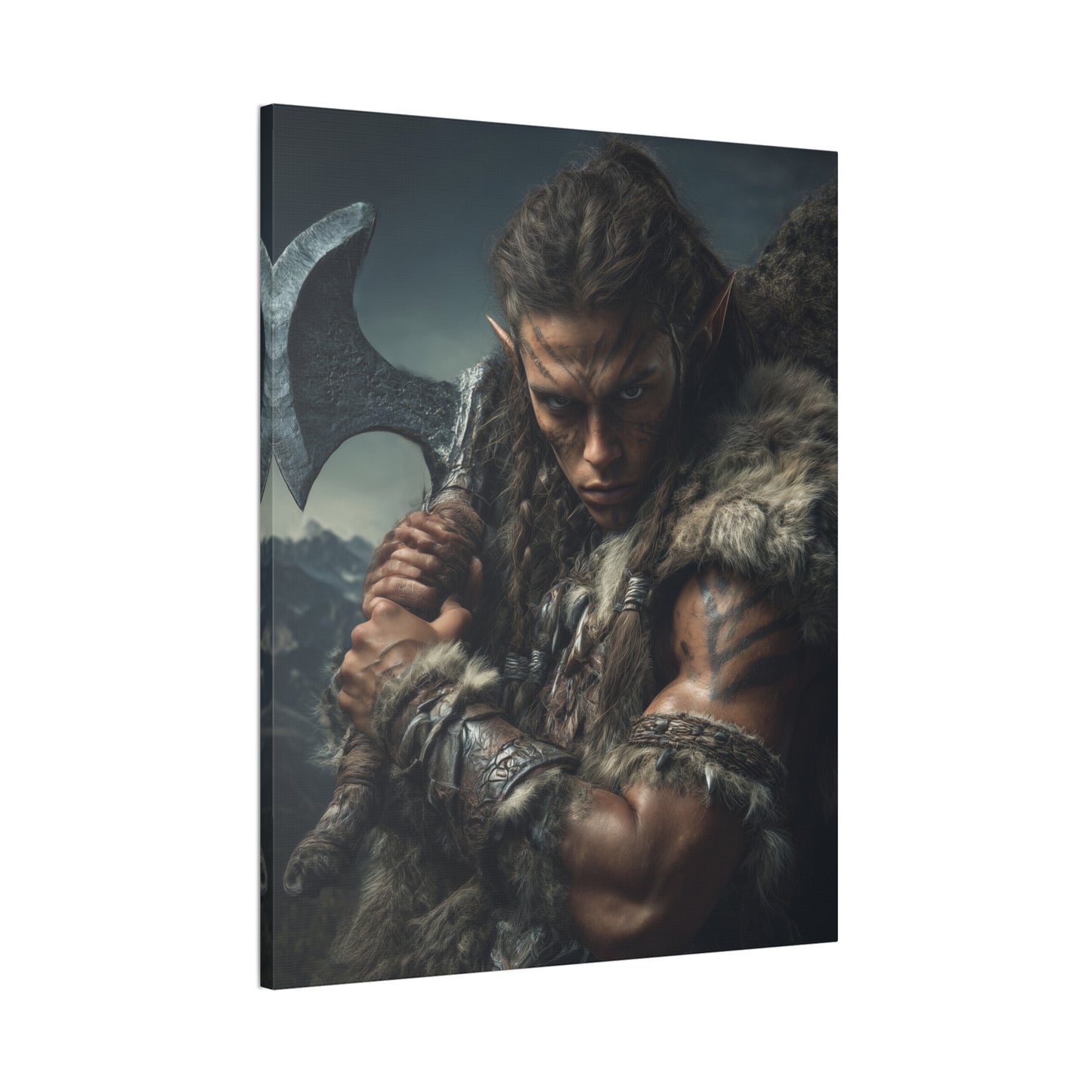 Warrior of the Storm--1aceswild.myshopify.com